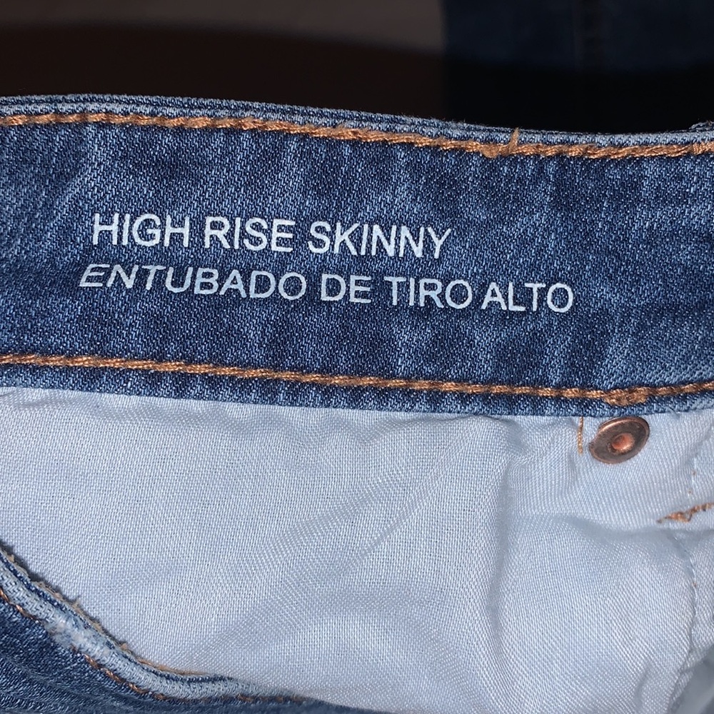 💸 3/$25 Wild Fable high-rise skinny jeans - Picture 6 of 6